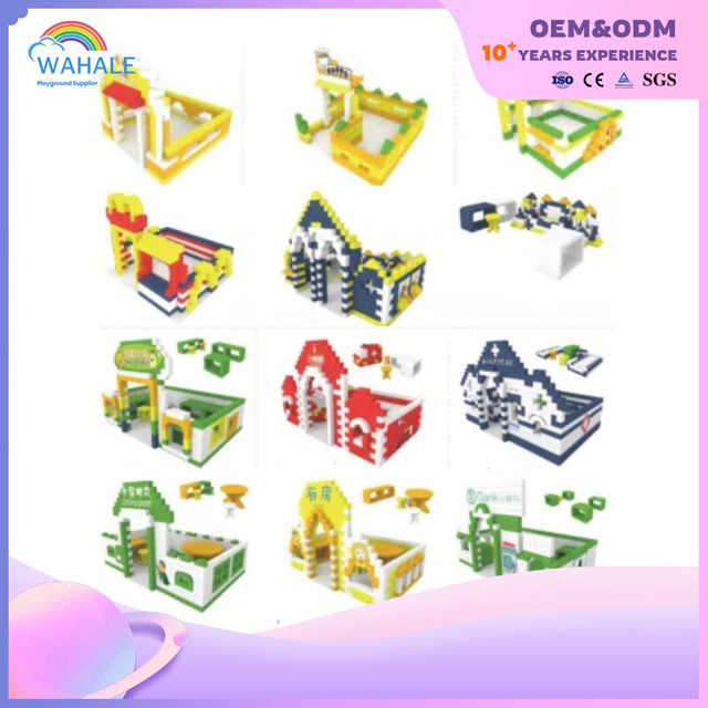 Children's Indoor EPP Building Blocks Series Indoor Customized Amusement Equipment Wholesale