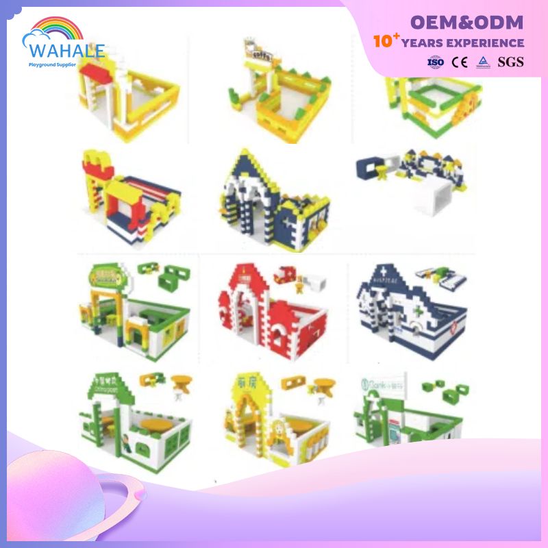 Children's Indoor EPP Building Blocks Series Indoor Customized Amusement Equipment Wholesale