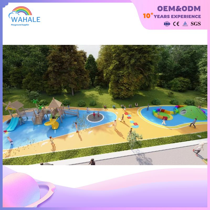 Outdoor Commercial Children's Park Business Plan Children's Soft Play Area One-stop Service Outdoor Amusement Equipment Wholesale