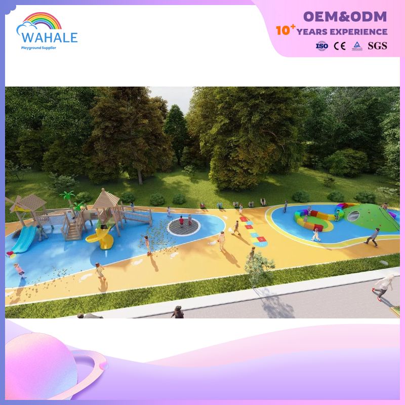 Outdoor Commercial Children's Park Business Plan Children's Soft Play Area One-stop Service Outdoor Amusement Equipment Wholesale