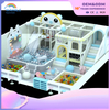 Macaron Color Children Custom Indoor Interactive Park Amusement Equipment Wholesale