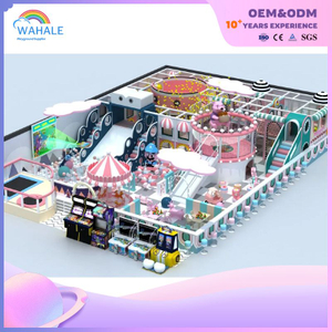 Macaron Color Children's Playground Custom Dream Castle Children's Playground