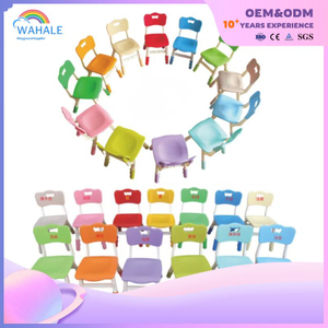 Kindergarten Backrest Chair Children's Chair Thickening Bench Equipment Wholesale