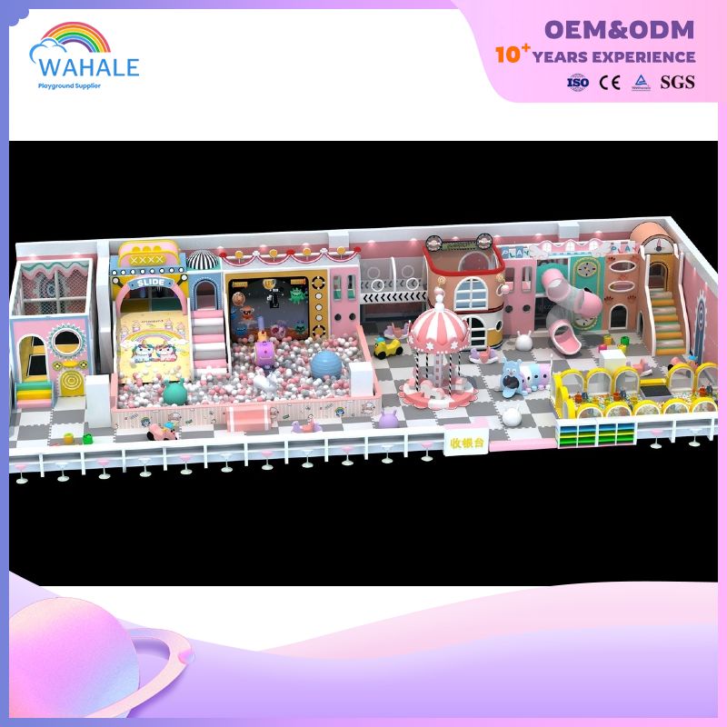 Kindergarten Indoor Fantasy Playground Customized Children's Sports Amusement Park Equipment