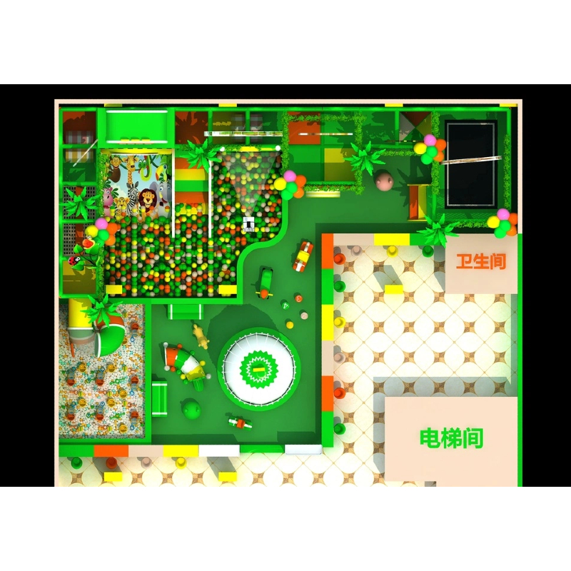 animal maze equipment