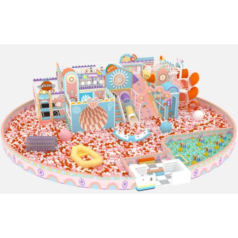  circus color game house maze