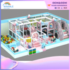 Indoor Children's Walking Area Soft Playground Amusement Park Children's Indoor Playground Equipment