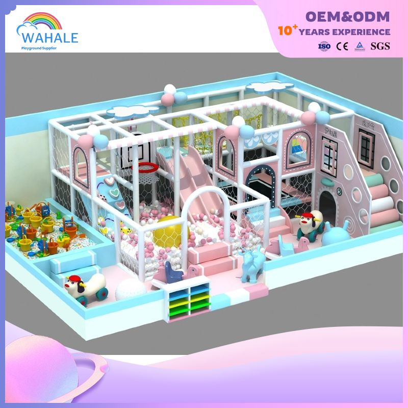 Indoor Children's Walking Area Soft Playground Amusement Park Children's Indoor Playground Equipment