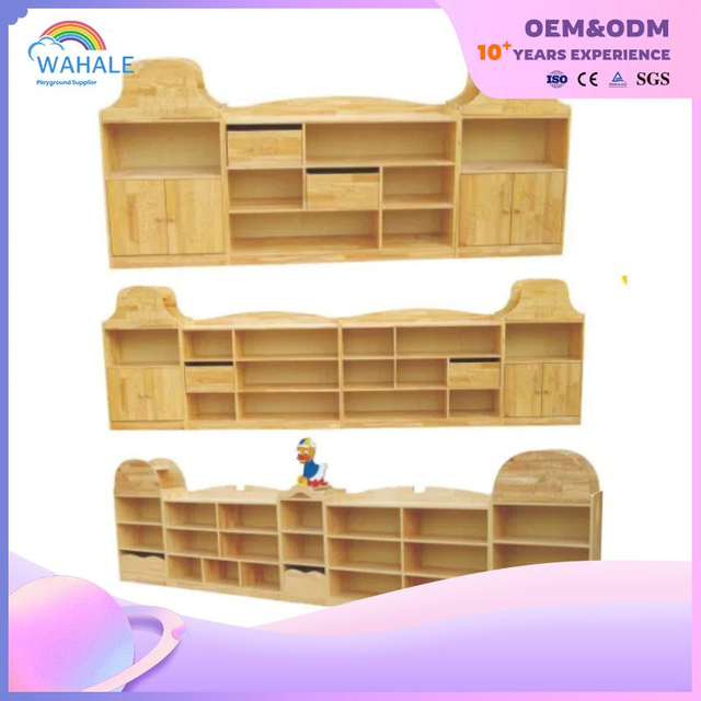منتجات الأثاث للأطفال Camphor Pine Combined Meatuled Meature بالجملة