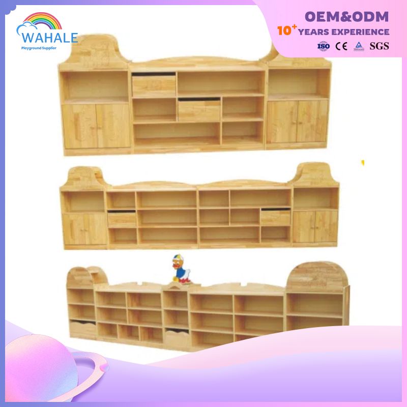 Children's Furniture Products Camphor Pine Combined Cabinet Equipment Wholesale