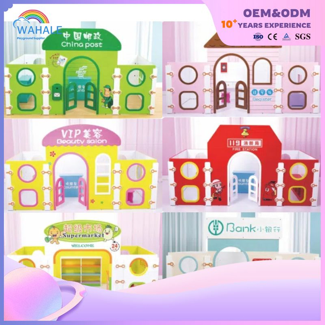 Children's Indoor Scene Simulation Customized Playground Equipment Wholesale