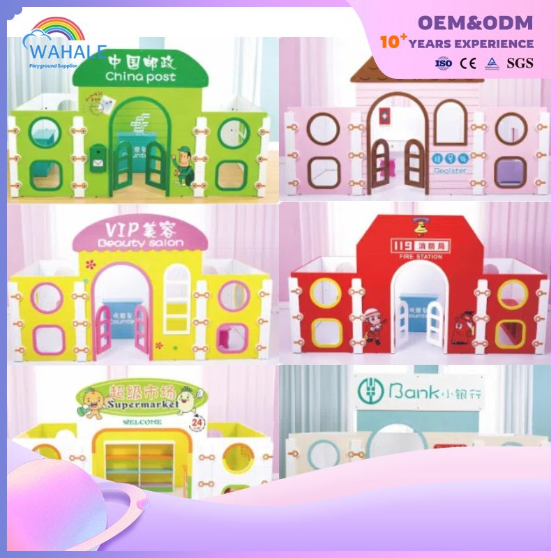Children's Indoor Scene Simulation Customized Playground Equipment Wholesale