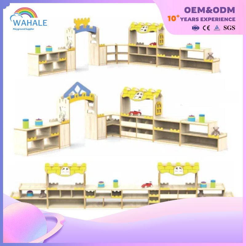 Multi-functional Kitchen Modeling Area Cabinet Amusement Equipment Wholesale