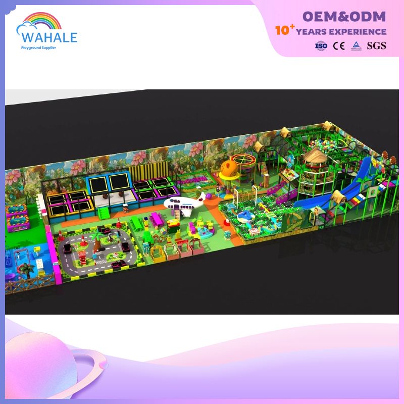 Garden Indoor Custom Trampoline Park Children's Sports Playground Equipment Wholesale
