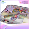 Robot Theme Customized Indoor Playground Children Indoor Purple Series Amusement Park Equipment
