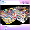 Circus Color Custom Children's Indoor Soft Decoration Interactive Playground Equipment