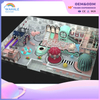 Mall Indoor Green Department Customized Children's Cartoon Theme Playground Equipment