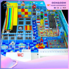 Children's Soft Play Center Customized Children's Soft Play Equipment Entertainment City Game Center Indoor Children's Playground