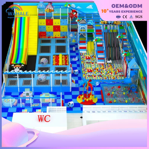 Children's Soft Play Center Customized Children's Soft Play Equipment Entertainment City Game Center Indoor Children's Playground