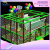 Multi-layer Indoor Adventure Play Equipment Children's Indoor Playground Jungle Theme Park
