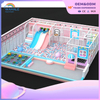 Interactive Games Integrated Commercial Game Center Indoor Soft Playground Equipment for Children And Adults