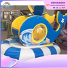 Children's Indoor Electronic Soft Wheel Whale Boat Children's Indoor Playground Equipment