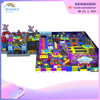 Video Game Town Theme Children's Playground Customized Children's Indoor Amusement Park Equipment Wholesale
