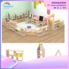 Indoor Oak Series Combination Equipment Children's Playground Equipment Customization