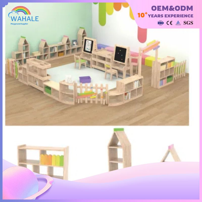 Indoor Oak Series Combination Equipment Children's Playground Equipment Customization