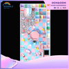 Kindergarten Indoor Blue Pink Indoor Playground Customized Children's Amusement Park Equipment