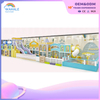 Blue Green Department of Children's Entertainment Area Customized Children's Soft Outfit Playground