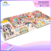Early Education Center Indoor Pink Custom Soft Decoration Children's Playground Equipment Wholesale