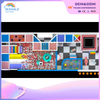 Custom Indoor Children's Maze Koko Cat Soft Play Equipment Indoor Playground Candy Themed Toddler Play Modules