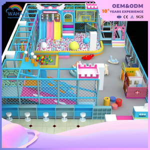 Magic Hair Fairy Theme Soft Indoor Playground Equipment Play Children Indoor Play Customization