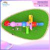 Outdoor Plastic Slide Amusement Park Customized Children's Playground Equipment Wholesale