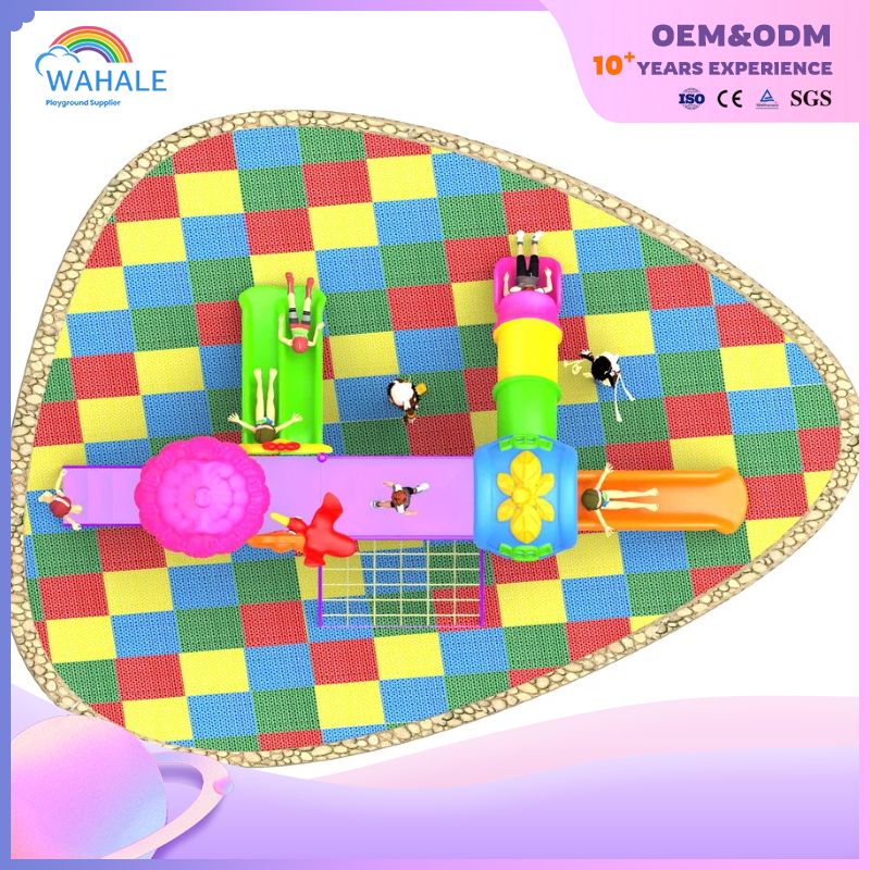 Commercial Outdoor Children's Sports Playground Customized Children's Amusement Park Equipment