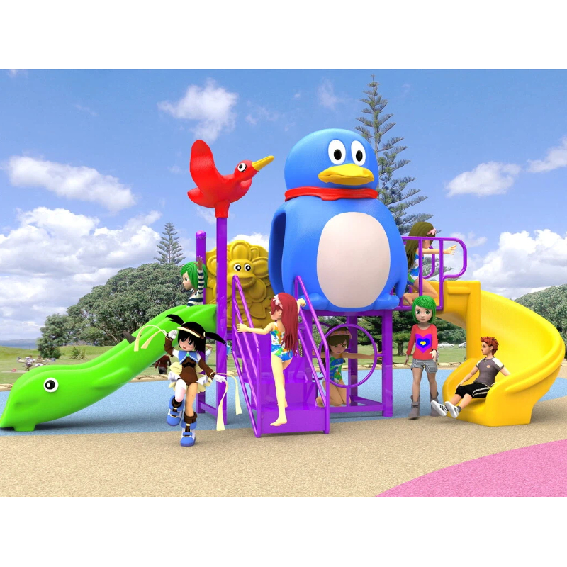 double hot plastic swing