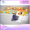Orange Dream Castle Series Children's Playground Indoor Customized Playground Equipment Wholesale