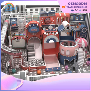 Happy Castle Entertainment Fantasy Playground Children's Indoor Soft Play Area