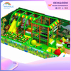 Magic Forest Theme Indoor Playground Amusement Equipment Ninja Warrior Course Adventure Park