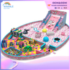 Children's customized circular indoor soft-mounted toy playground kindergarten play toy ball pool
