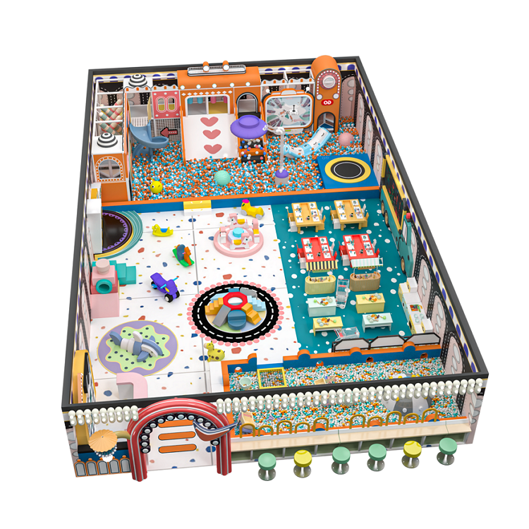 Commercial Trampoline Park Professional Design Drawing Custom Wholesale