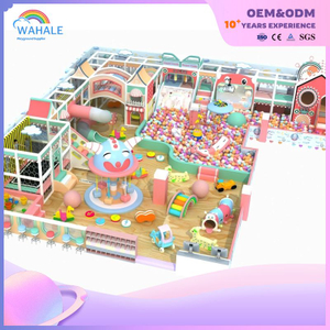 Children's Fun Monster Theme Children's Indoor Playground Amusement Park Children's Soft Play Equipment