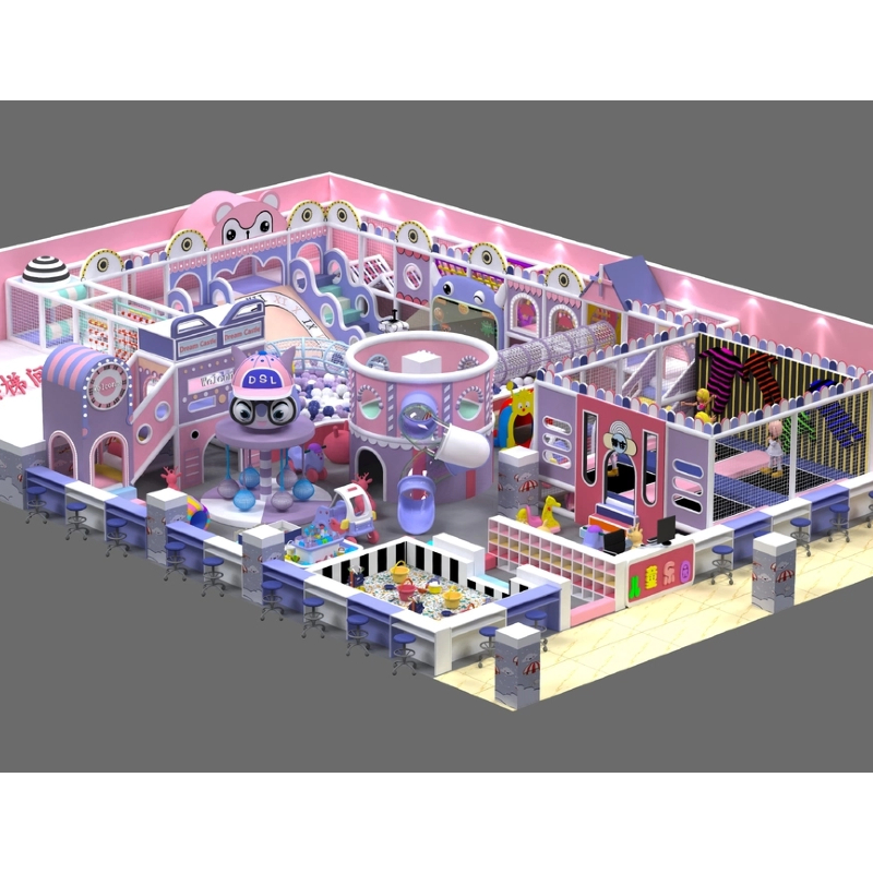children dream modeling tower