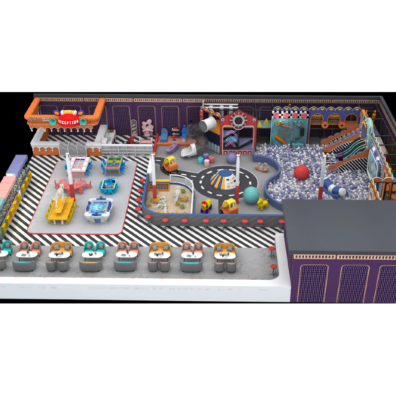  Children's indoor playground set