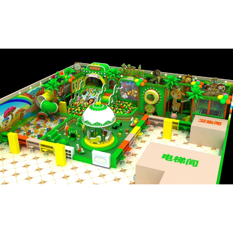 Forest theme customized park