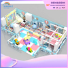 100 Square New Children's Fun Entertainment Fantasy Playground Children's Indoor Soft Decoration Amusement Park