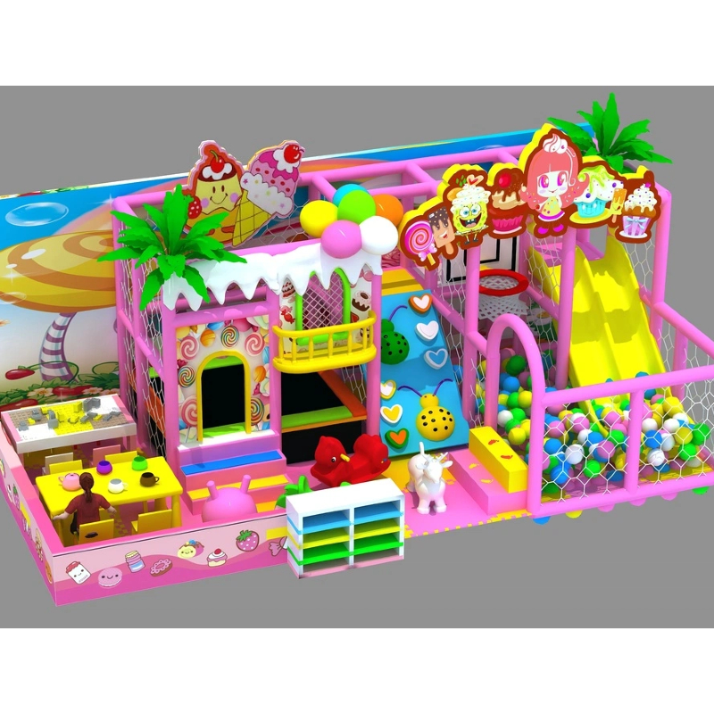 Cartoon slide ocean ball pool