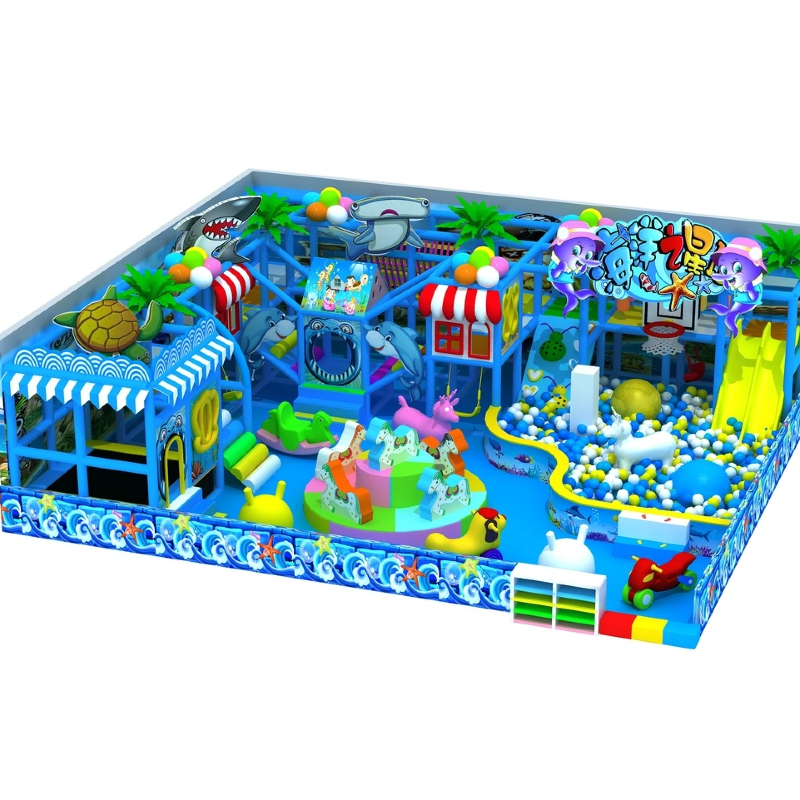 Turtle trampoline Park