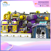 600 flat multi-layer electric rocket spider tower shape children's playground